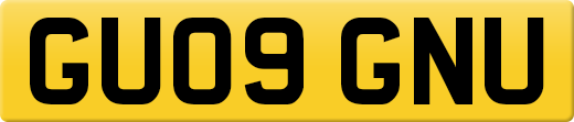 GU09GNU